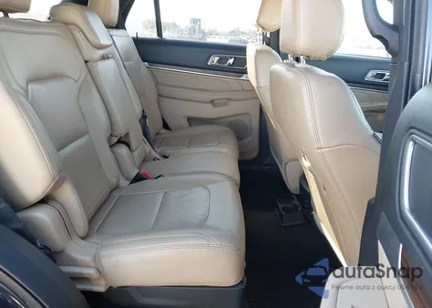 2017 Ford Explorer Limited from USA, damaged, VIN 1FM5K7F8XHGC29886